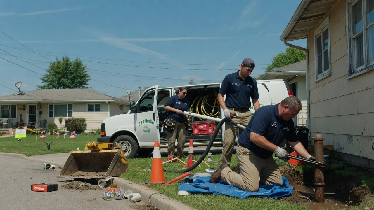 Emergency Plumber in East Greenville, PA near me
